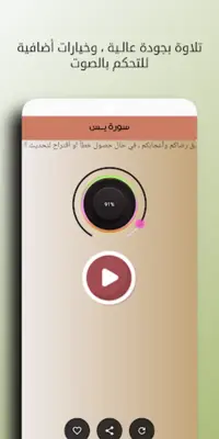 Surah Yassin Abdul Basit android App screenshot 1